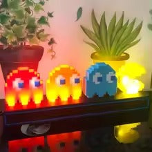 Pac-Man led neon