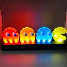 Pac-Man led neon