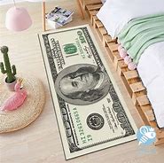 Alfombra Money Flow Billete bajo tus pies 50x160cm