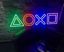 Botones Playstation led ambience