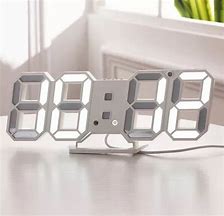 Reloj Digital de pared con alarma electrónica