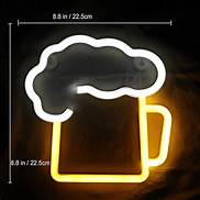 Cerveza led ambience