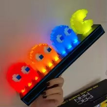 Pac-Man led neon