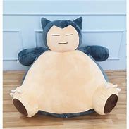 Puff Snorlax durmiente 100cm gran tamaño